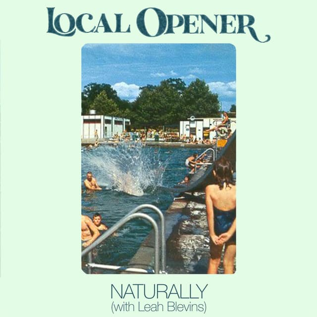 Album cover art for Naturally