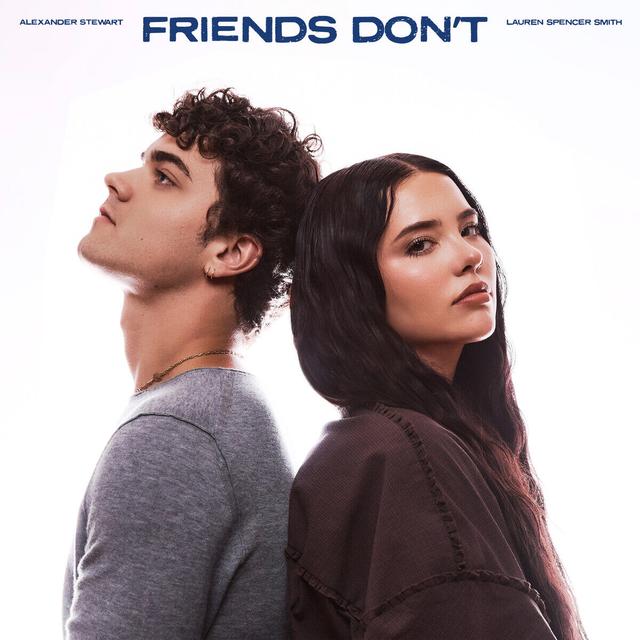 Album cover art for Friends Don’t