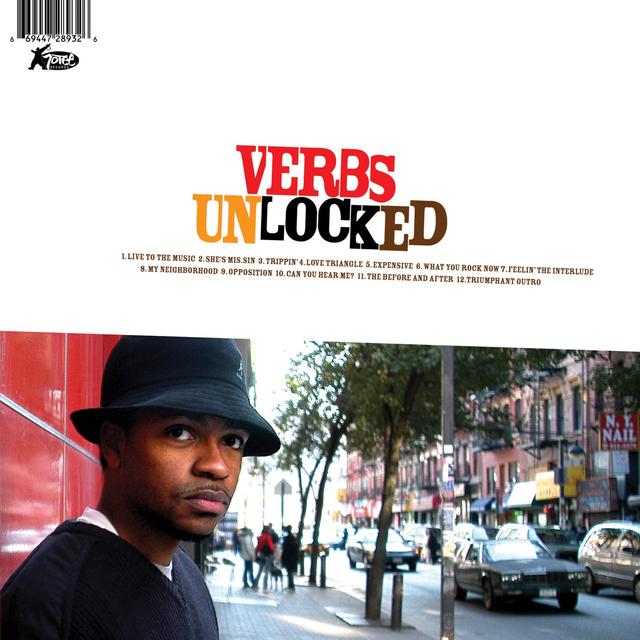 Album cover art for Unlocked