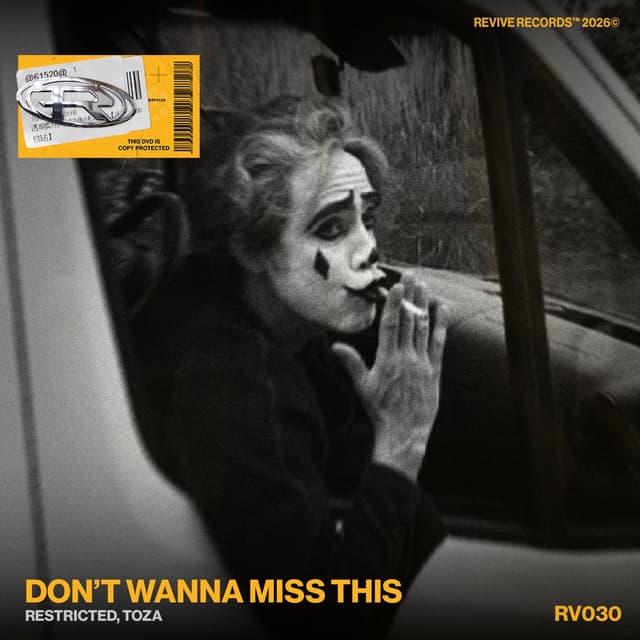 Album cover art for DON'T WANNA MISS THIS