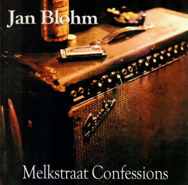 Album cover art for Melkstraat Confessions