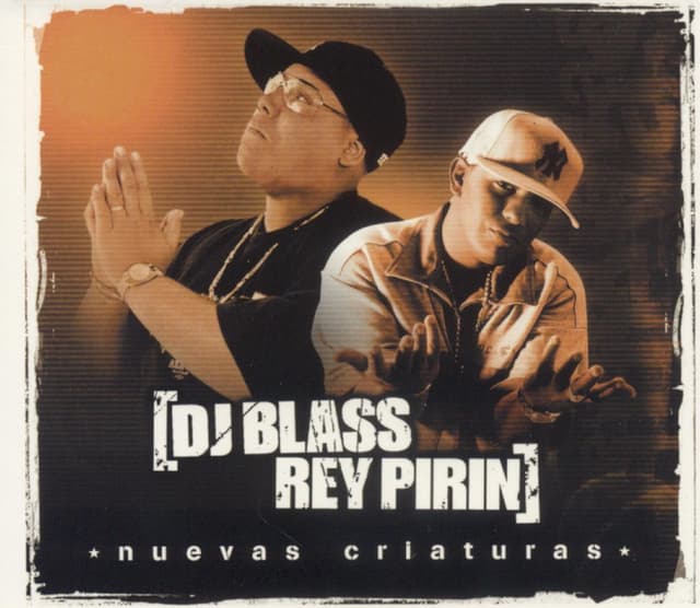Album cover art for Nuevas criaturas