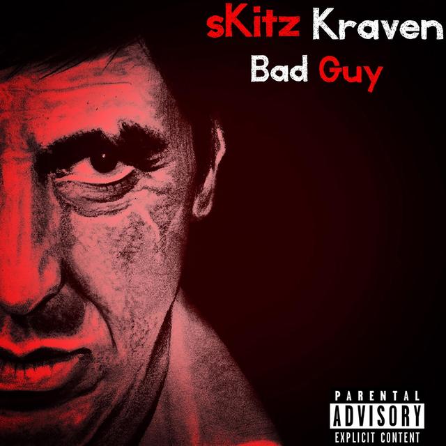 Album cover art for Bad Guy