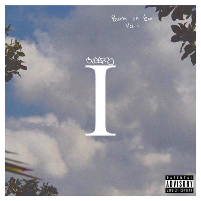 Album cover art for Burn on 'Em, Vol. 1