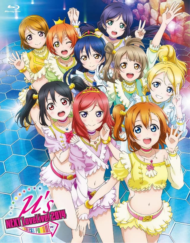 Album cover art for ラブライブ！μ’s →NEXT LoveLive! 2014 〜ENDLESS PARADE〜 0209