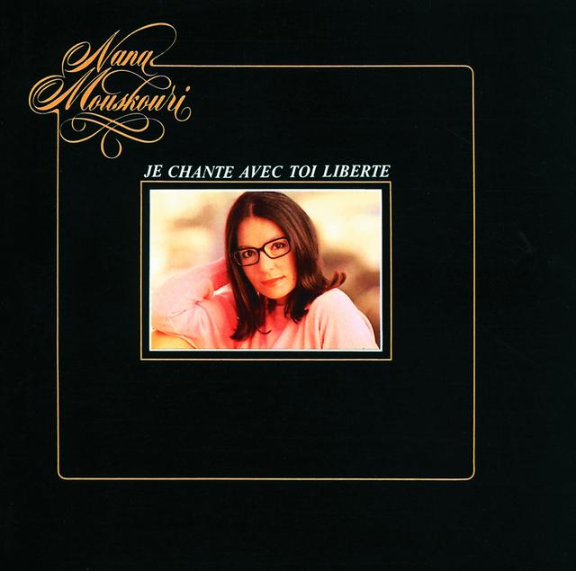 Album cover art for Je Chante Avec Toi Liberté