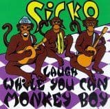 Album cover art for Laugh While You Can Monkey Boy