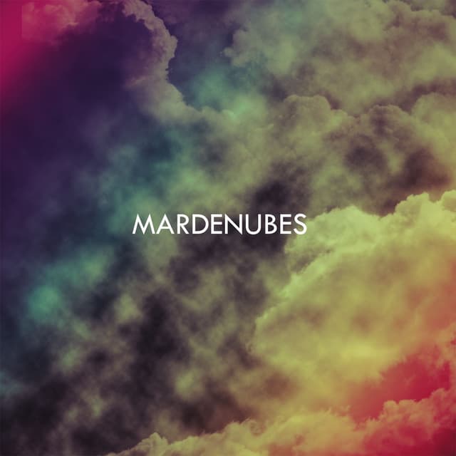 Album cover art for Mar de nubes