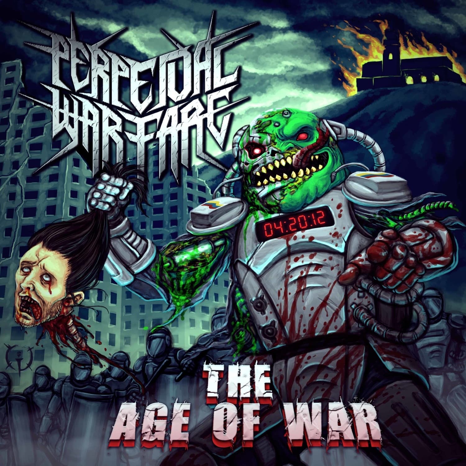 Lyric cover art