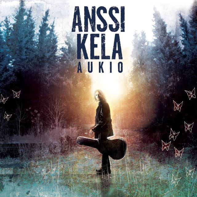 Album cover art for Aukio