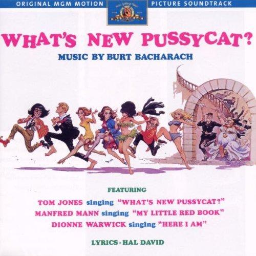 Album cover art for What's New Pussycat?