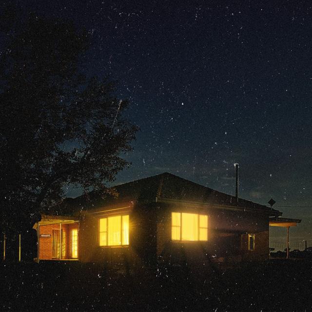 Album cover art for Meia Noite