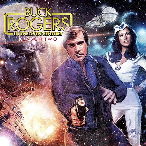 Album cover art for Buck Rogers in the 25th Century: Season Two