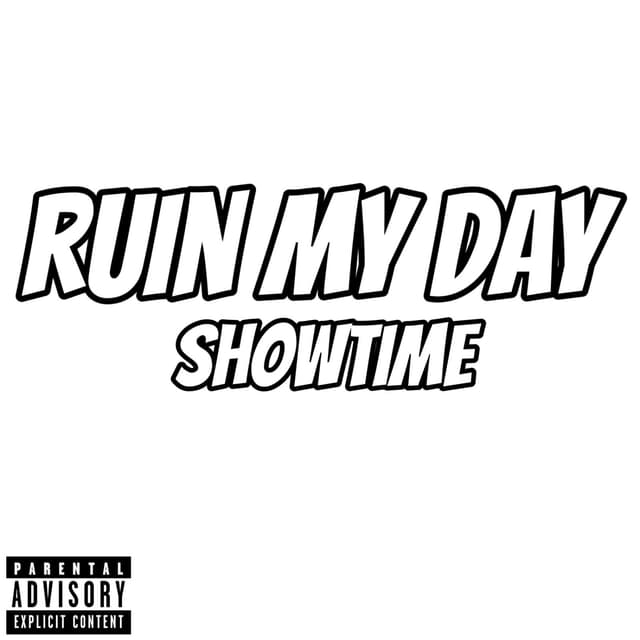 Album cover art for Ruin My Day