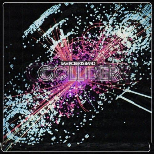 Album cover art for Collider