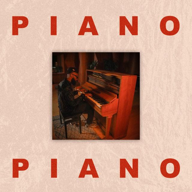 Album cover art for Piano Piano