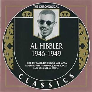 Album cover art for Al Hibbler 1946-1949