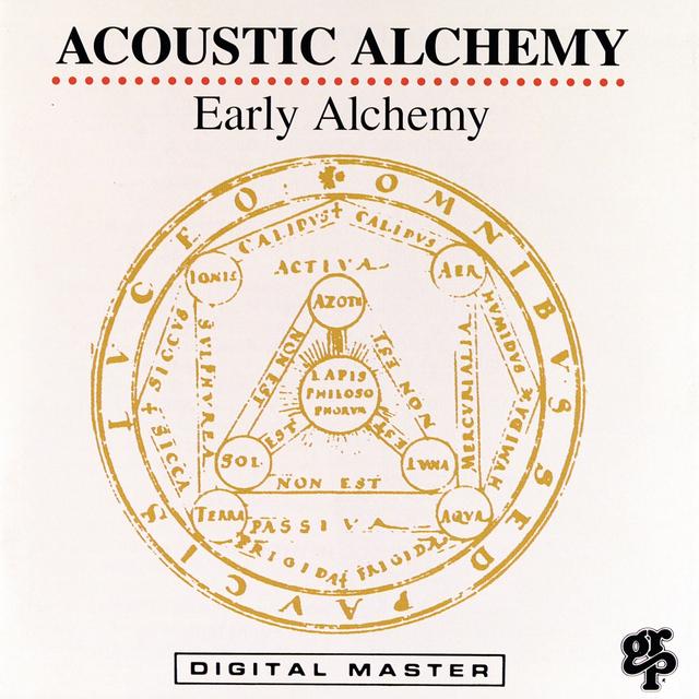 Album cover art for Early Alchemy