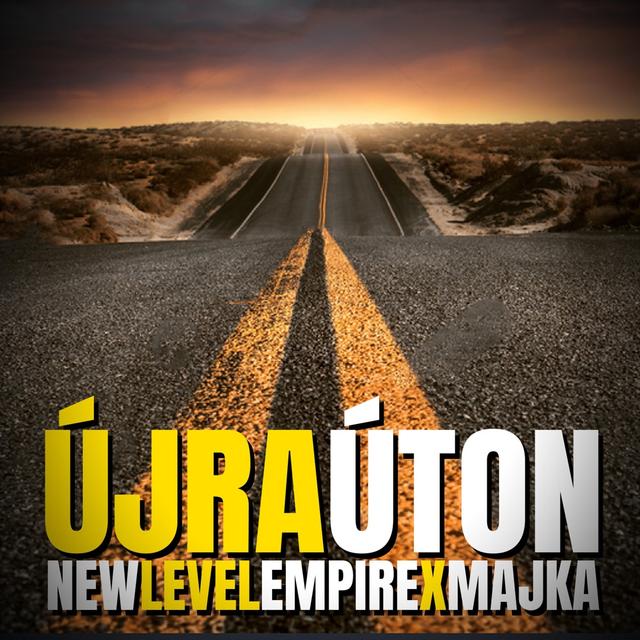 Album cover art for Újra úton (alternatív verzió)