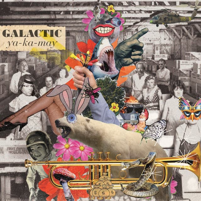 Album cover art for Ya-Ka-May