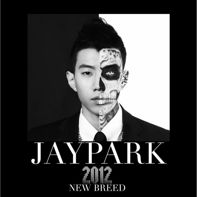 Album cover art for New Breed