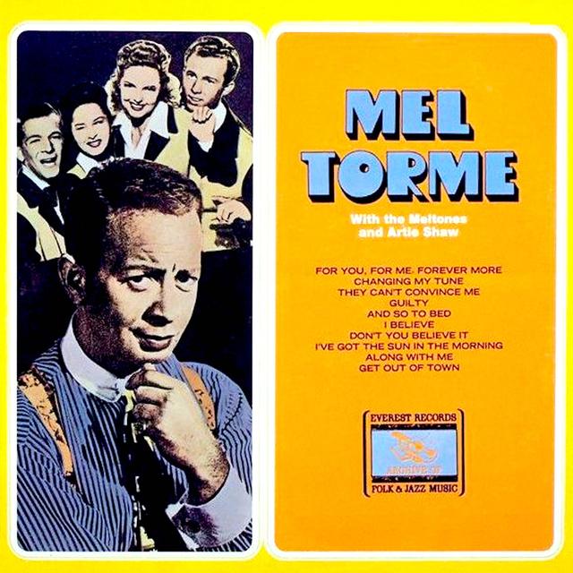 Album cover art for Mel Torme With The Meltones And Artie Shaw