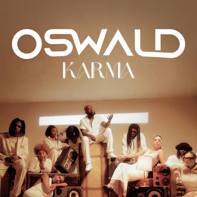 Album cover art for KARMA