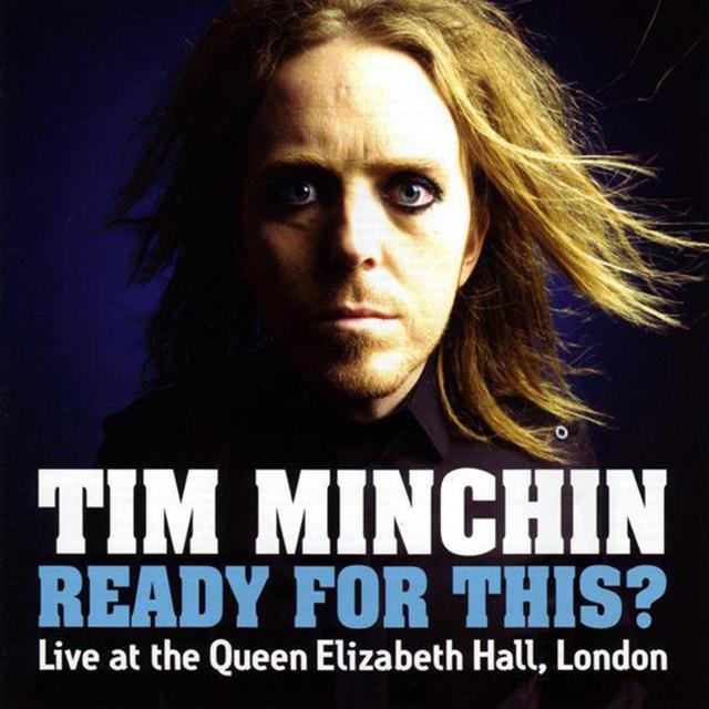 Album cover art for Ready for This? Live at the Queen Elizabeth Hall, London