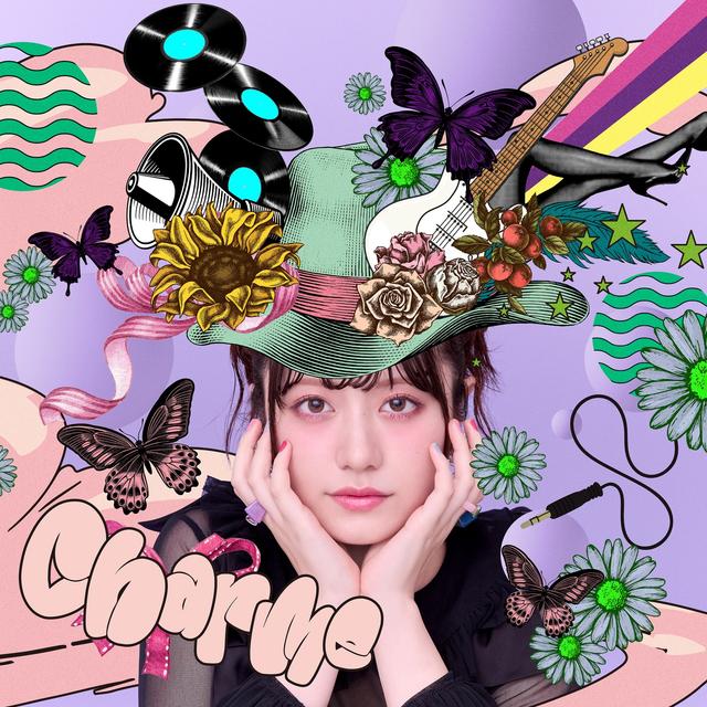 Album cover art for charme