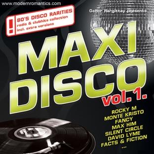 Album cover art for Maxi Disco Vol 1