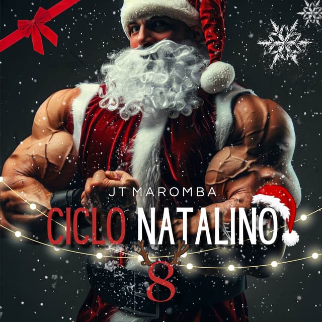 Album cover art for Ciclo Natalino 8
