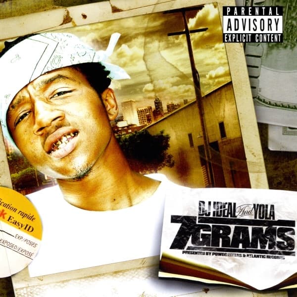 Lyric cover art