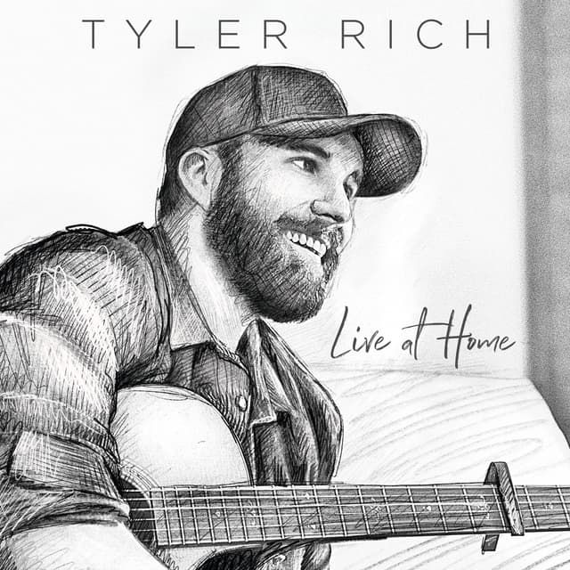 Album cover art for Live at Home