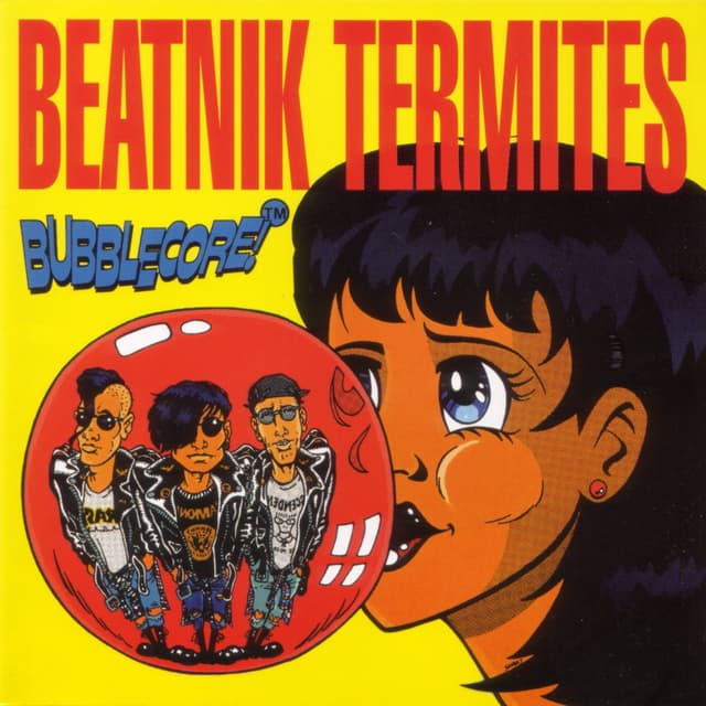 Album cover art for Bubblecore