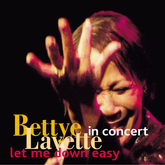 Album cover art for Let Me Down Easy : In Concert