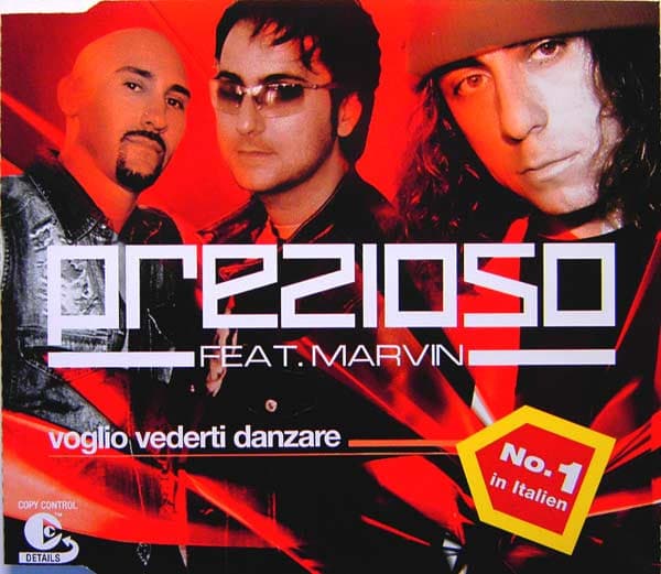 Album cover art for Voglio Vederti Danzare