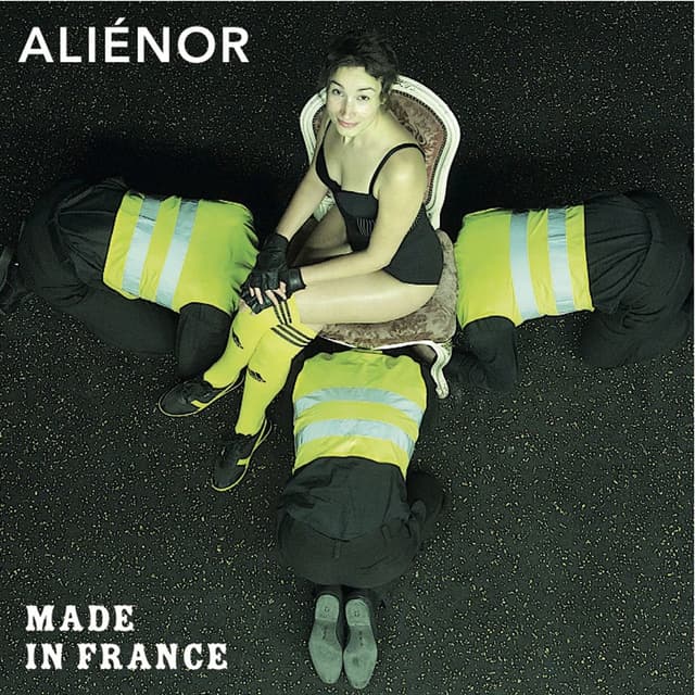 Album cover art for Made In France