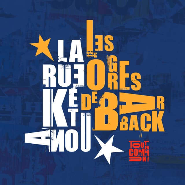 Album cover art for Tout en Commun