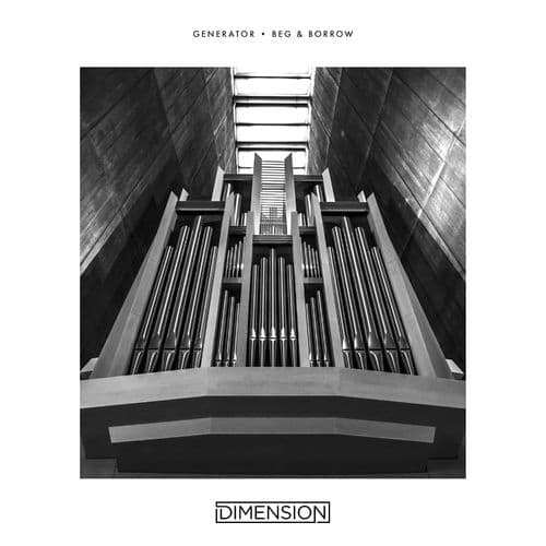 Album cover art for Generator / Beg & Borrow