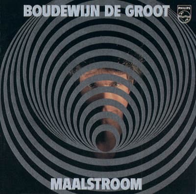 Album cover art for Maalstroom