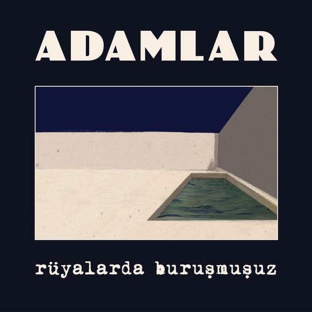 Album cover art for Rüyalarda Buruşmuşuz