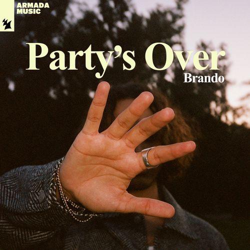 Album cover art for Party's over