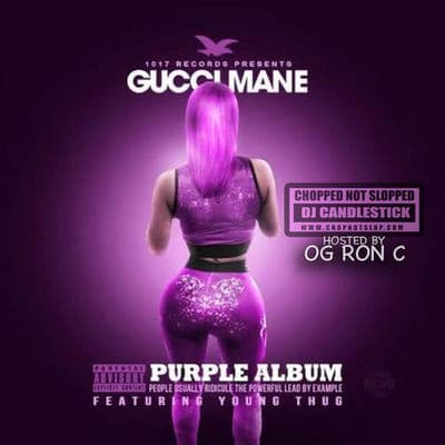 Album cover art for World War 3D: The Purple Album