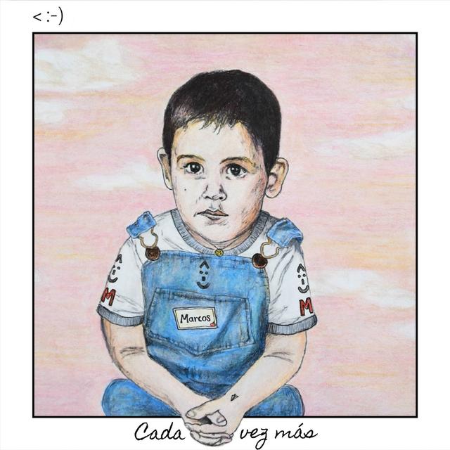 Album cover art for Cada Vez Más < :-)