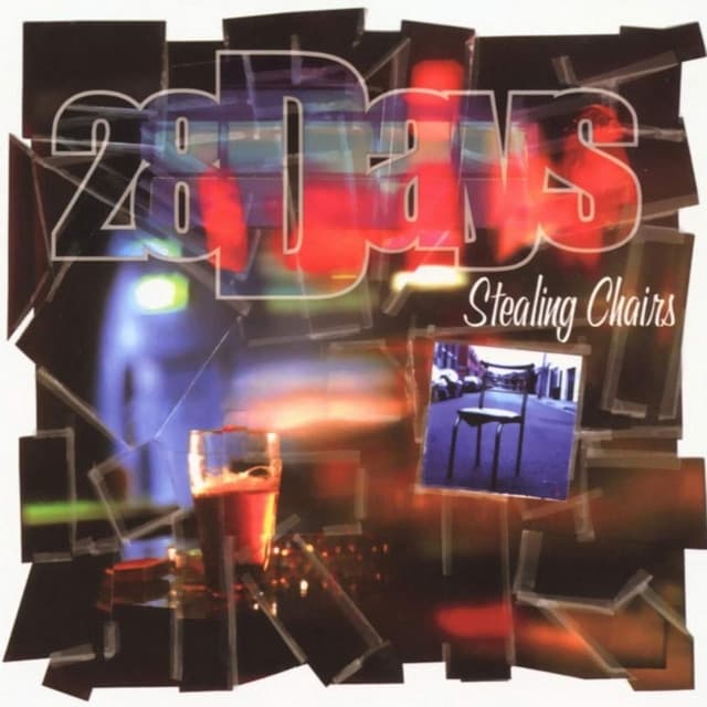 Album cover art for Stealing Chairs