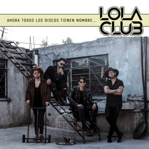 Album cover art for Ahora Todos Los Discos Tienen Nombre...