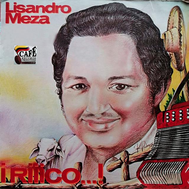 Album cover art for ¡Riiico...!