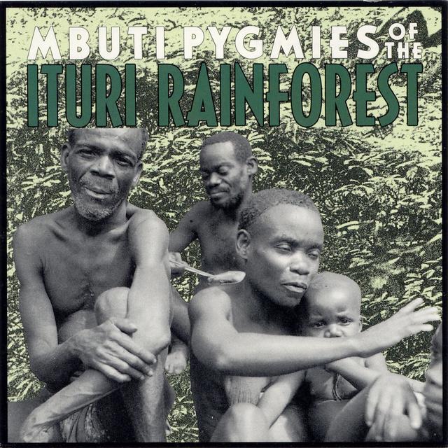 Album cover art for Mbuti Pygmies of the Ituri Rainforest