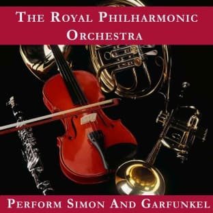 Album cover art for The Royal Philharmonic Orchestra Plays The Music Of Simon And Garfunkel