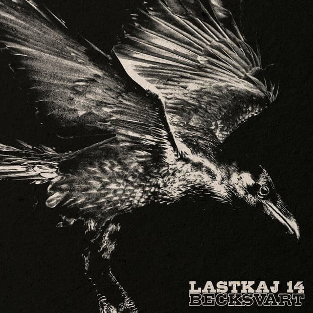 Album cover art for Becksvart